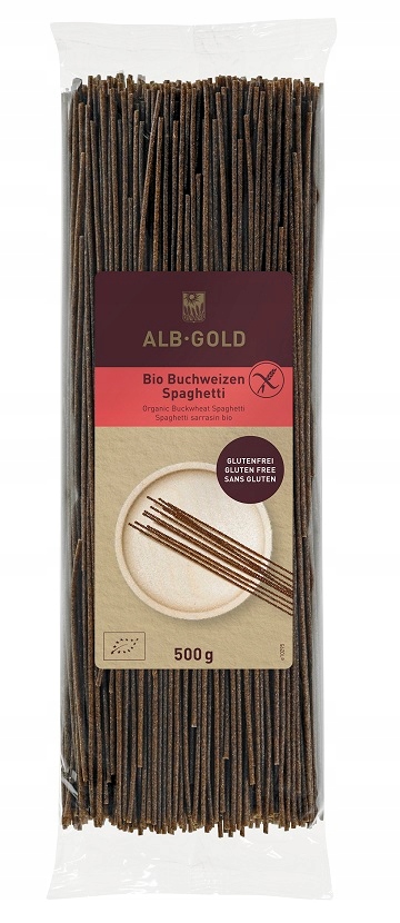 Těstoviny (pohankové) Bezlepkové Špagety Bio 500 g Alb Gold (alb Natur)