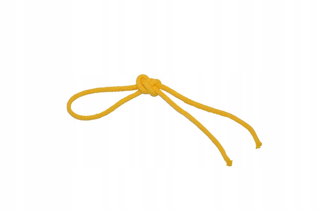 

Żółty Sznurek Do Tablicy Manipulacyjnej 50 cm