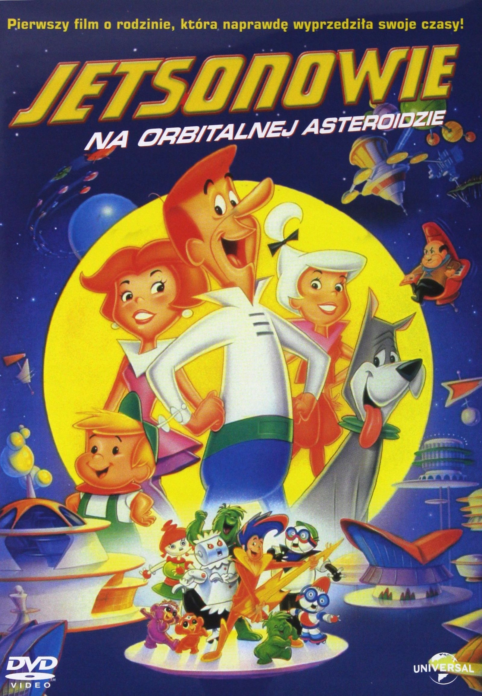 Jetsonowie (DVD)
