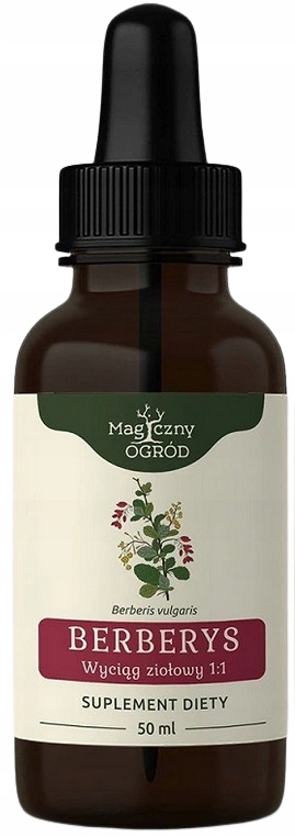 

Berberys wyciąg ziołowy 50ml Nanga