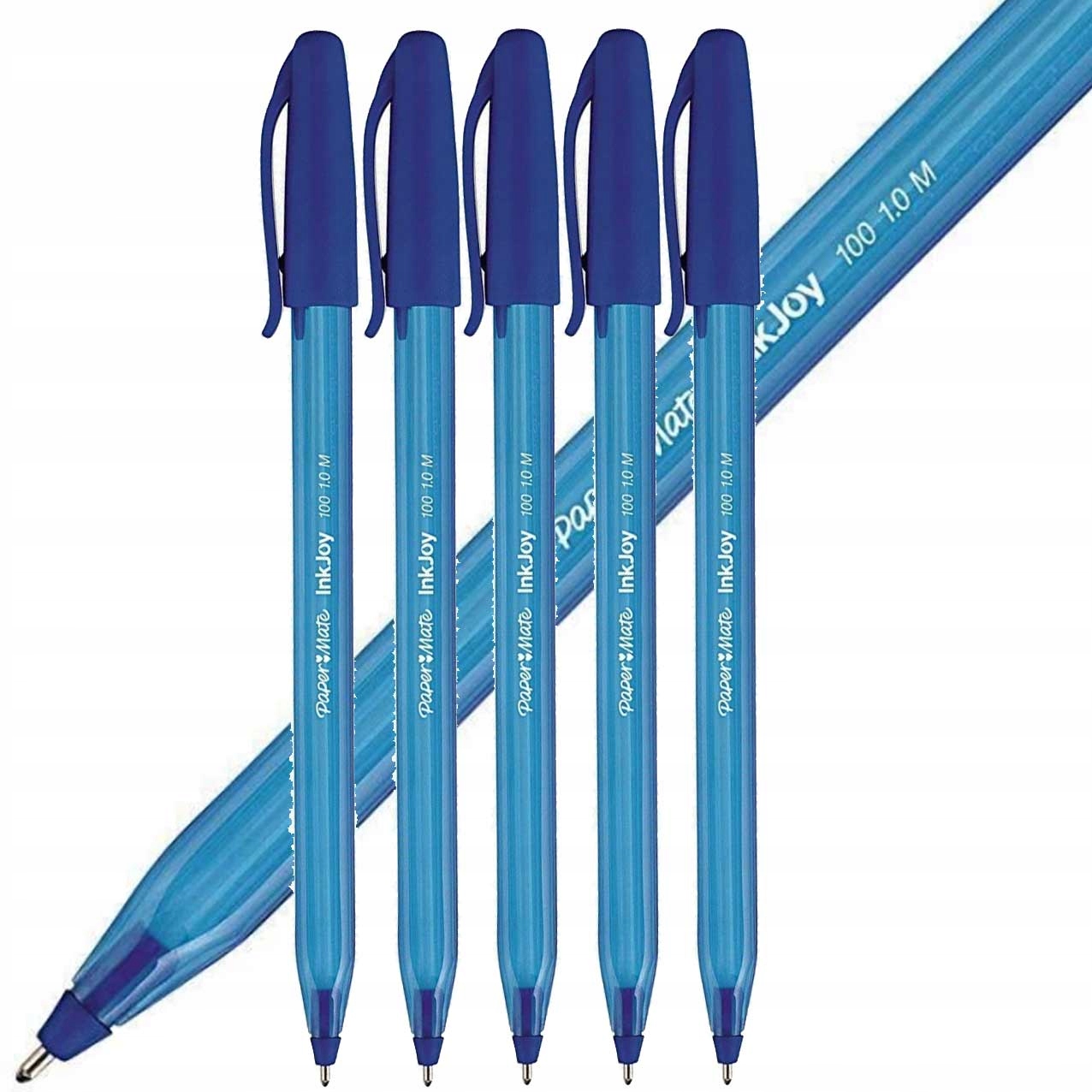 

Długopis Inkjoy 100 Cap M Niebieski 1.0
