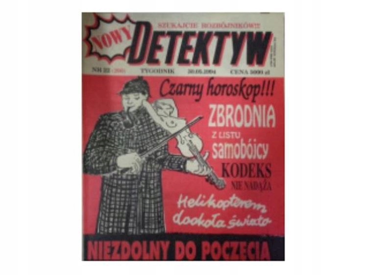 Nowy Detektyw nr 22 (200) z 1994 roku -