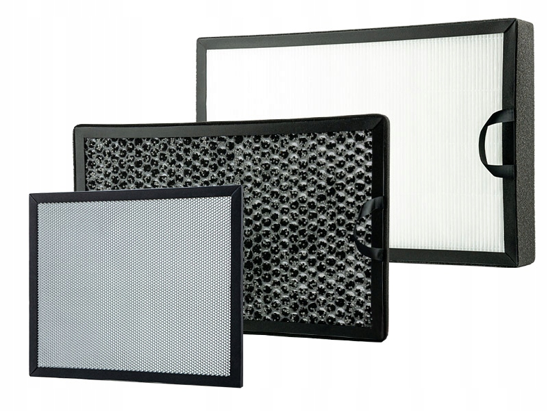 Sada filtrů pro čističku vzduchu GL-8138 3 kusů