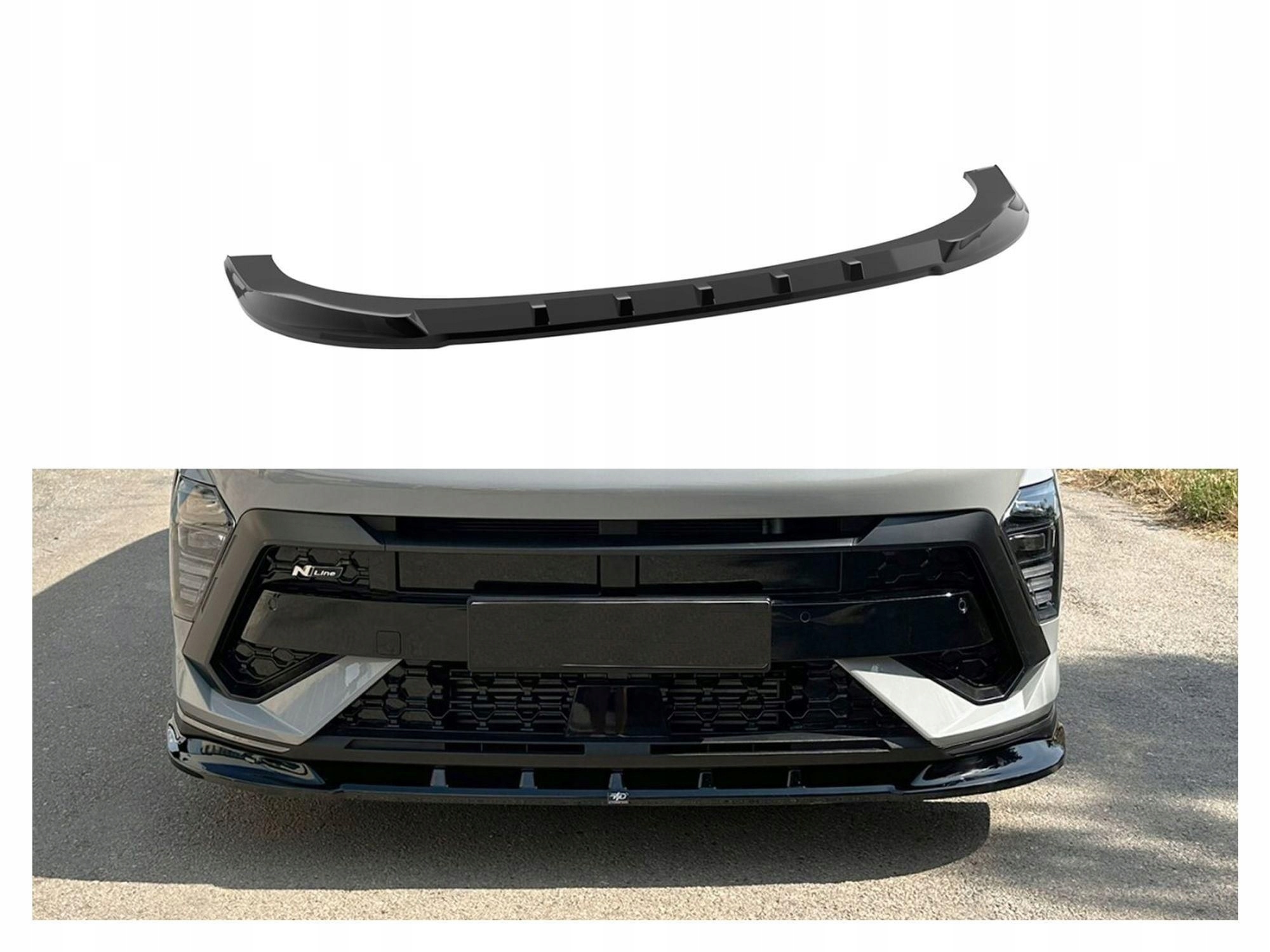 Nástavec předního nárazníku hokejový difuzér pro Hyundai Kona II 2023-