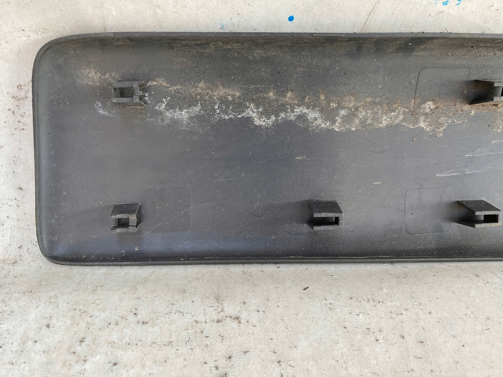 OPEL VIVARO A 01- moulding door front left 91165346