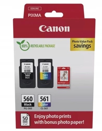 Sada inkoustů PG-560/CL-561 multipack Papír 3713C008