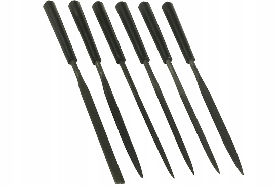 Pilniki Iglaki Mocne Precyzyjne 6SZT 150MM Stanley