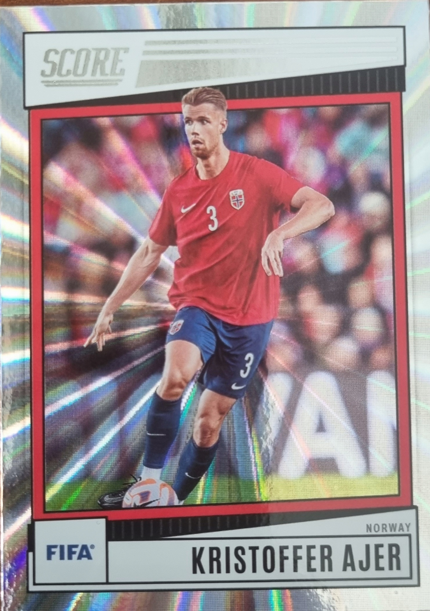 Score 2023 Panini Laser Parallel Ajer