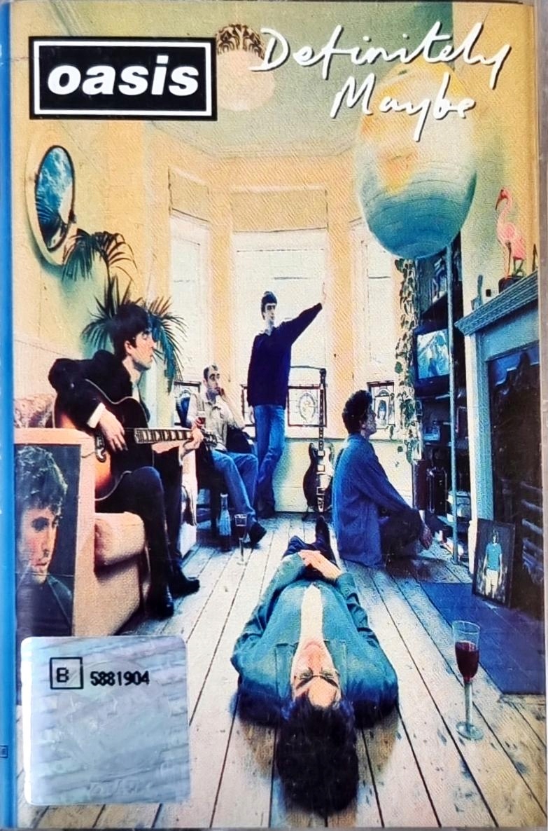 Oasis Definitely Maybe - Niska cena na Allegro
