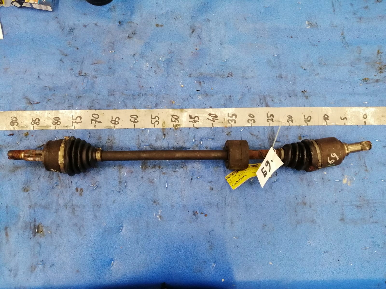 FIAT 500 0.9B semi-axis right 2011R