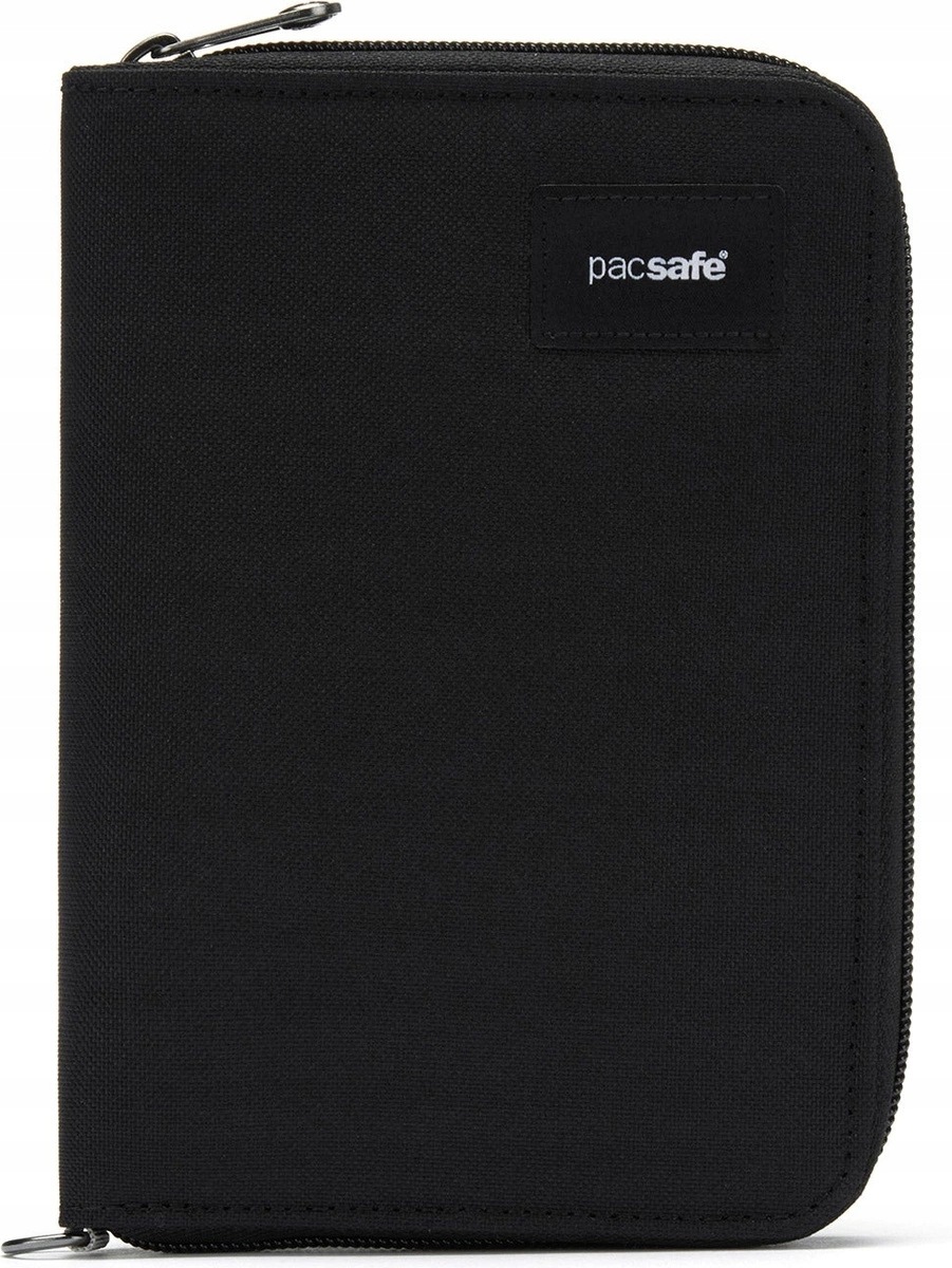 Velká peněženka Rfid Pacsafe Jet Black