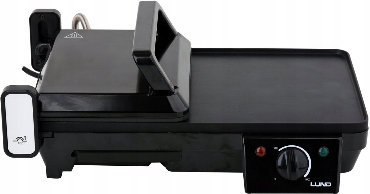 Elektrický Stolový Gril 2V1 2000W 40.5X25CM, Zariadenie Na Varenie