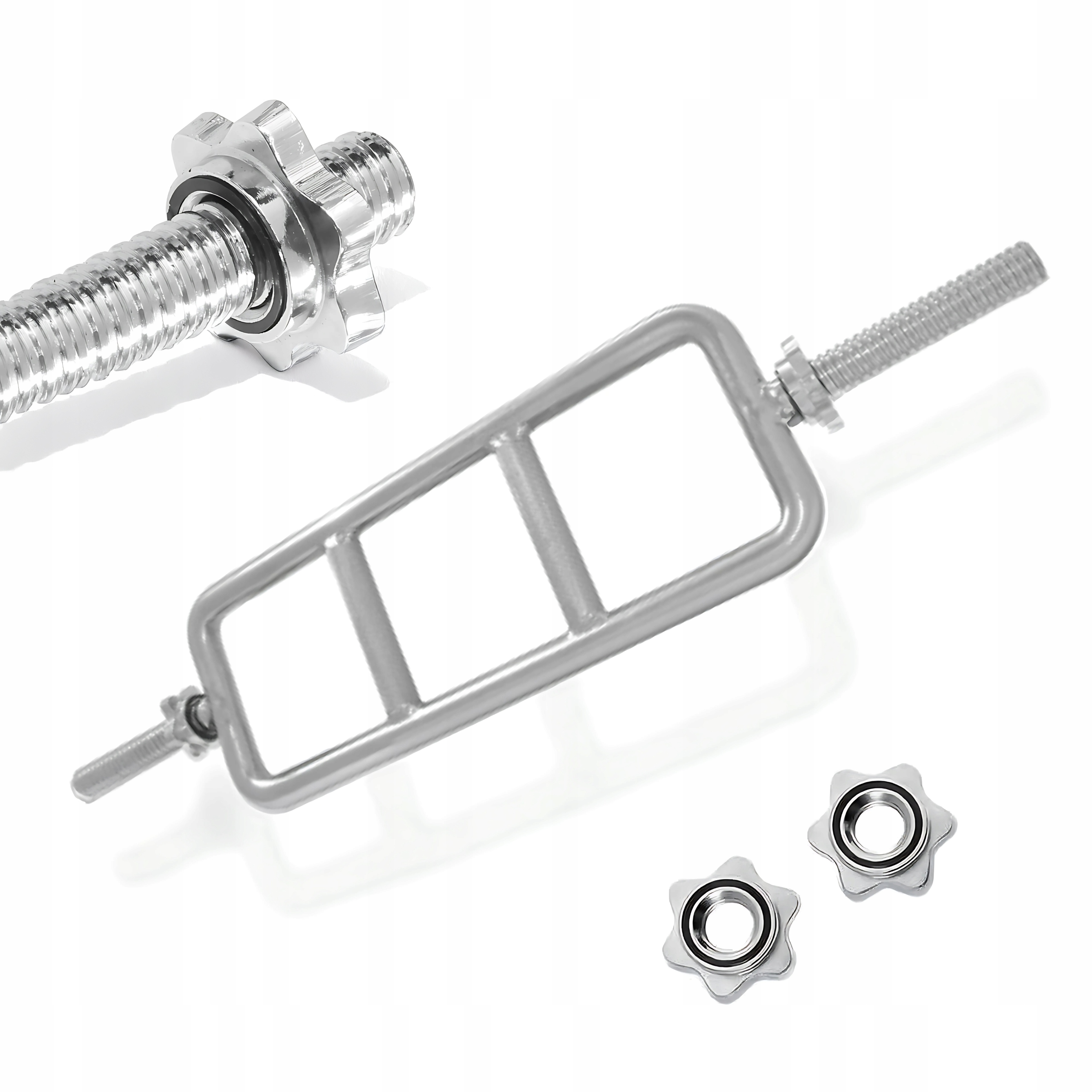 Gryf Kratownica Krata Sztanga 25 MM Zaciski Siłownia Triceps Gwint