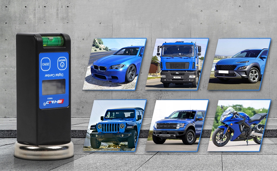 MIERNIK POCHYLENIA KĄTA KOŁA CYFROWY WYRÓWNYWACZ Kod producenta CR7584527