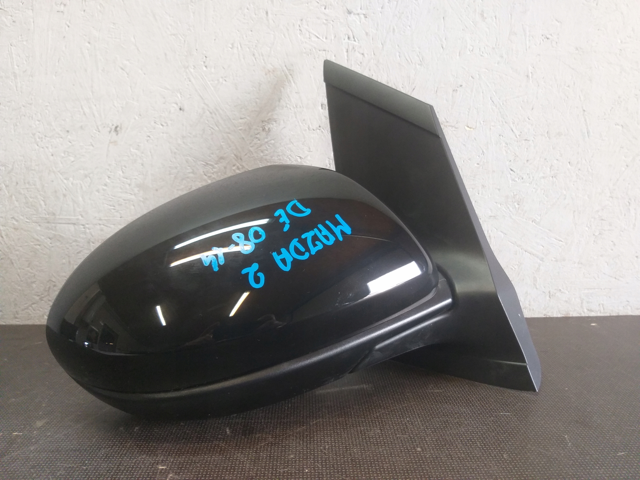 MIRROR RIGHT MAZDA II 2 DE 08-14 3PIN