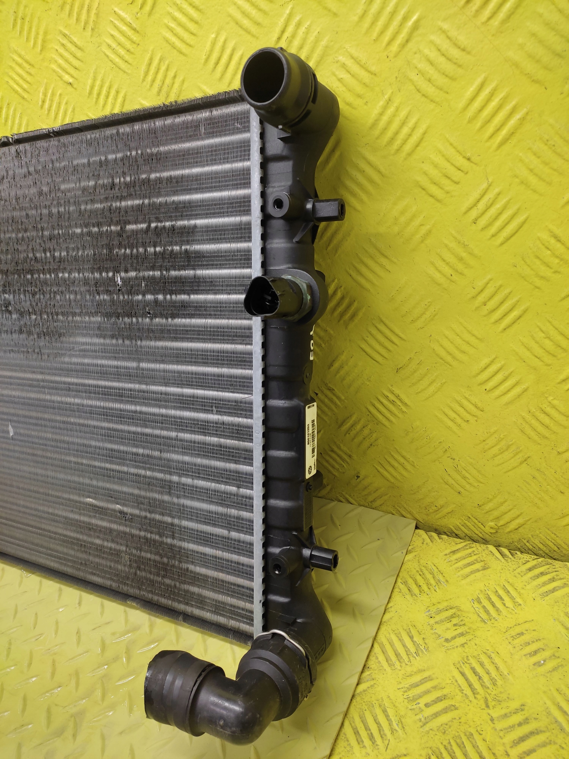 VW FOX 1.2 water cooler 6QE121253
