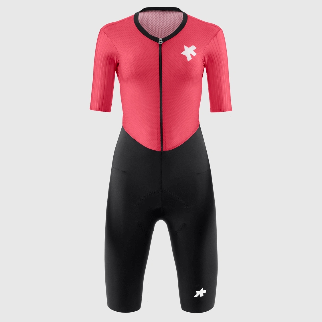 Dámský cyklistický oblek Assos Dyora R Roadsuit S11 Deadly Berry L