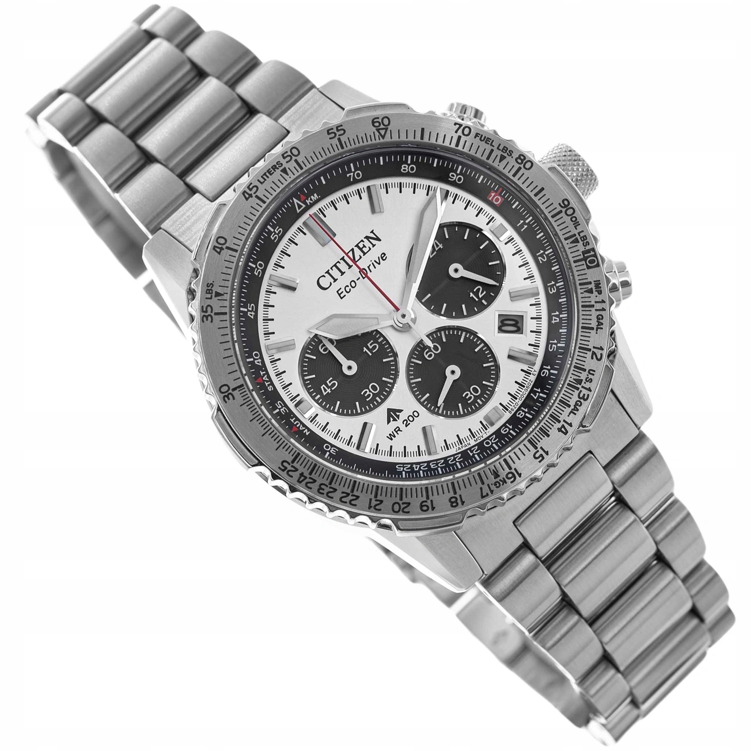 Pánské Hodinky Citizen CA4660-61A Promaster Sky Solar, Safírové Sklo