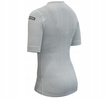 BERKNER Koszulka Action z jonami srebra Szary L Kod producenta TSW 93200