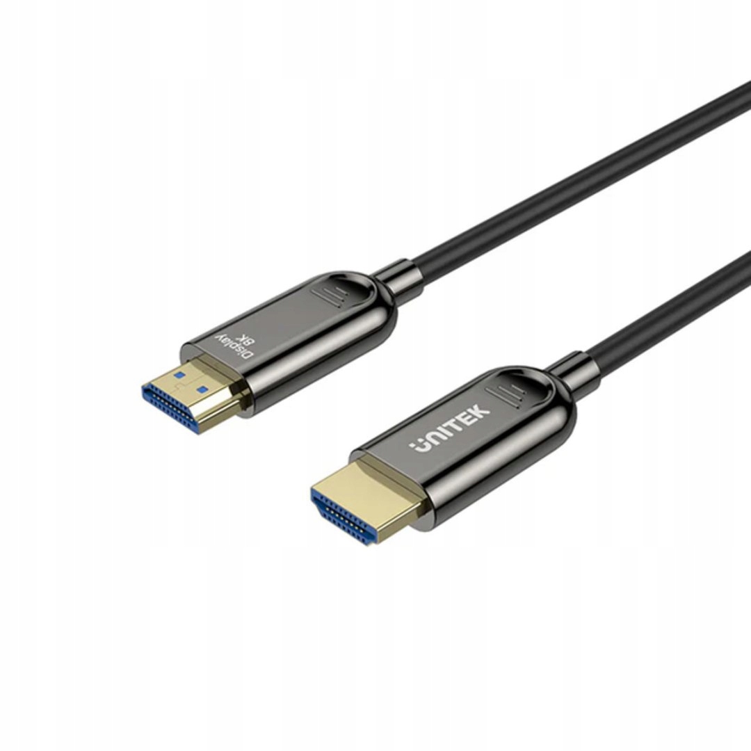 Unitek Kabel optyczny Hdmi 2.1 Aoc 8K 120Hz 60m