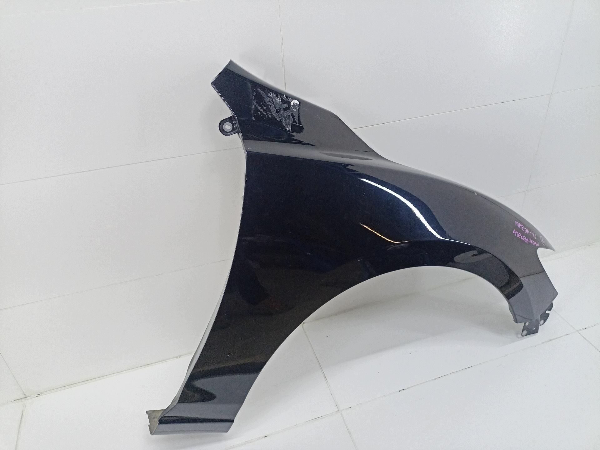 fender front right side Mazda 6 3 2014