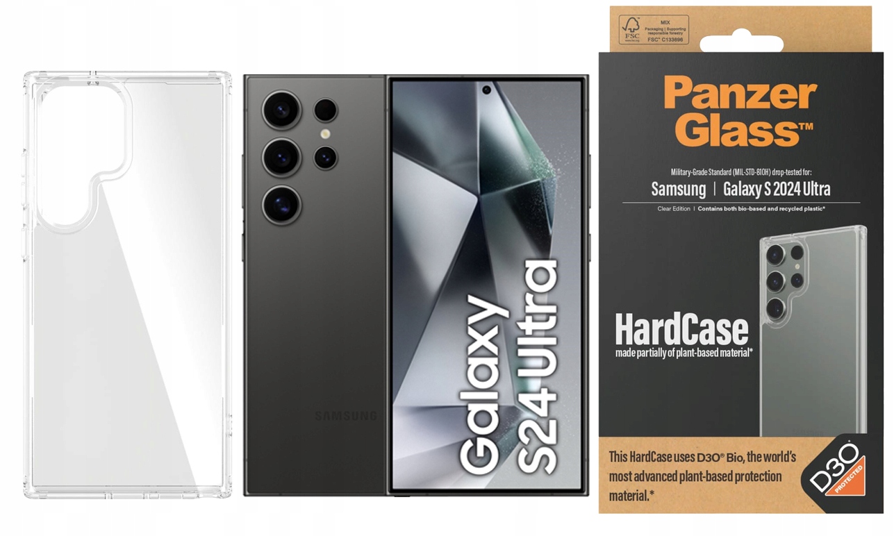 PanzerGlass Pouzdro HardCase pro Samsung Galaxy S24 Ultra bezbarvé