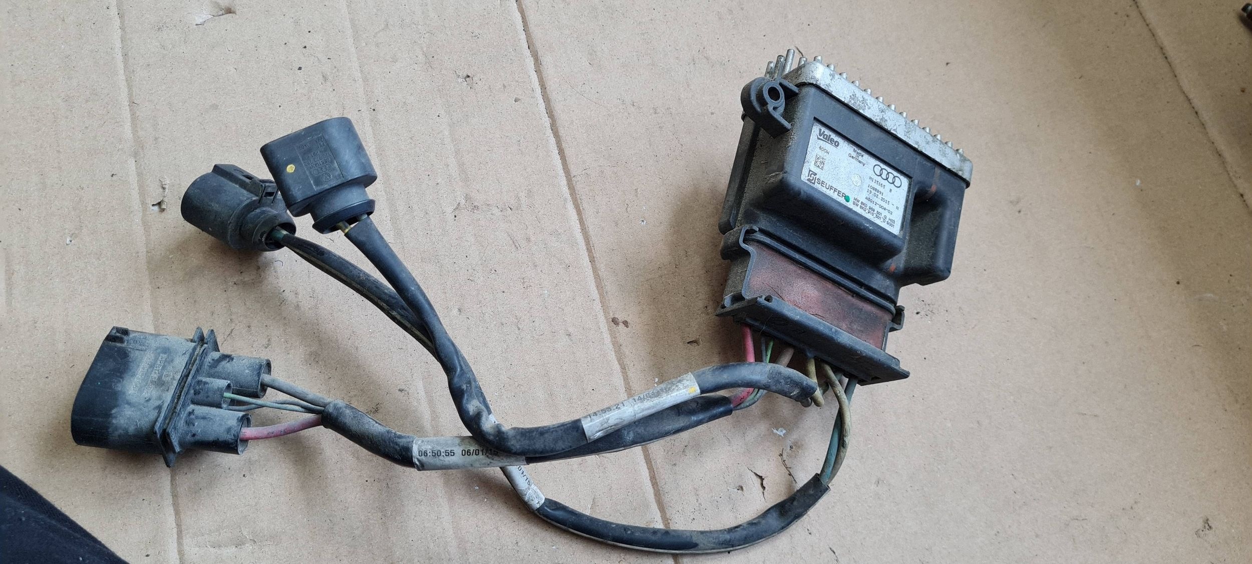 A6 C7 4G LIFT modulo Centralina VENTOLA 8K0910501D 8K0910501G A4 B8 A5