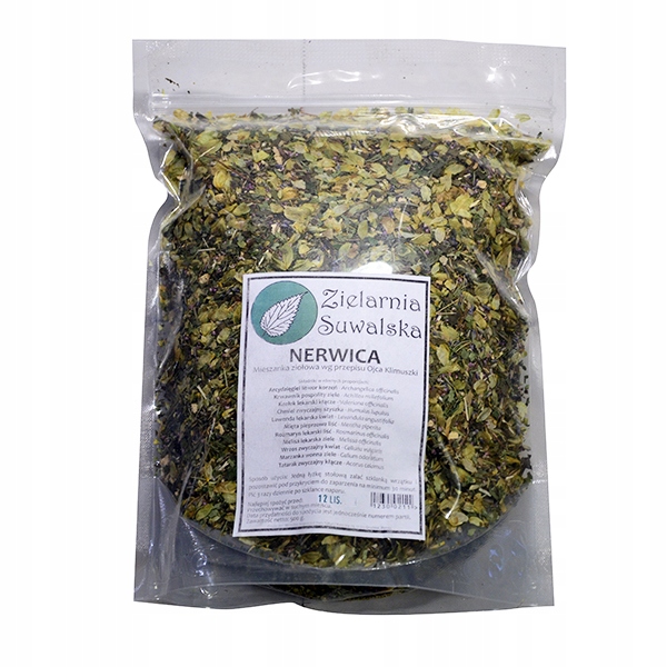 

Mieszanka ziołowa nerwica, nerwy O.Klimuszko 500g