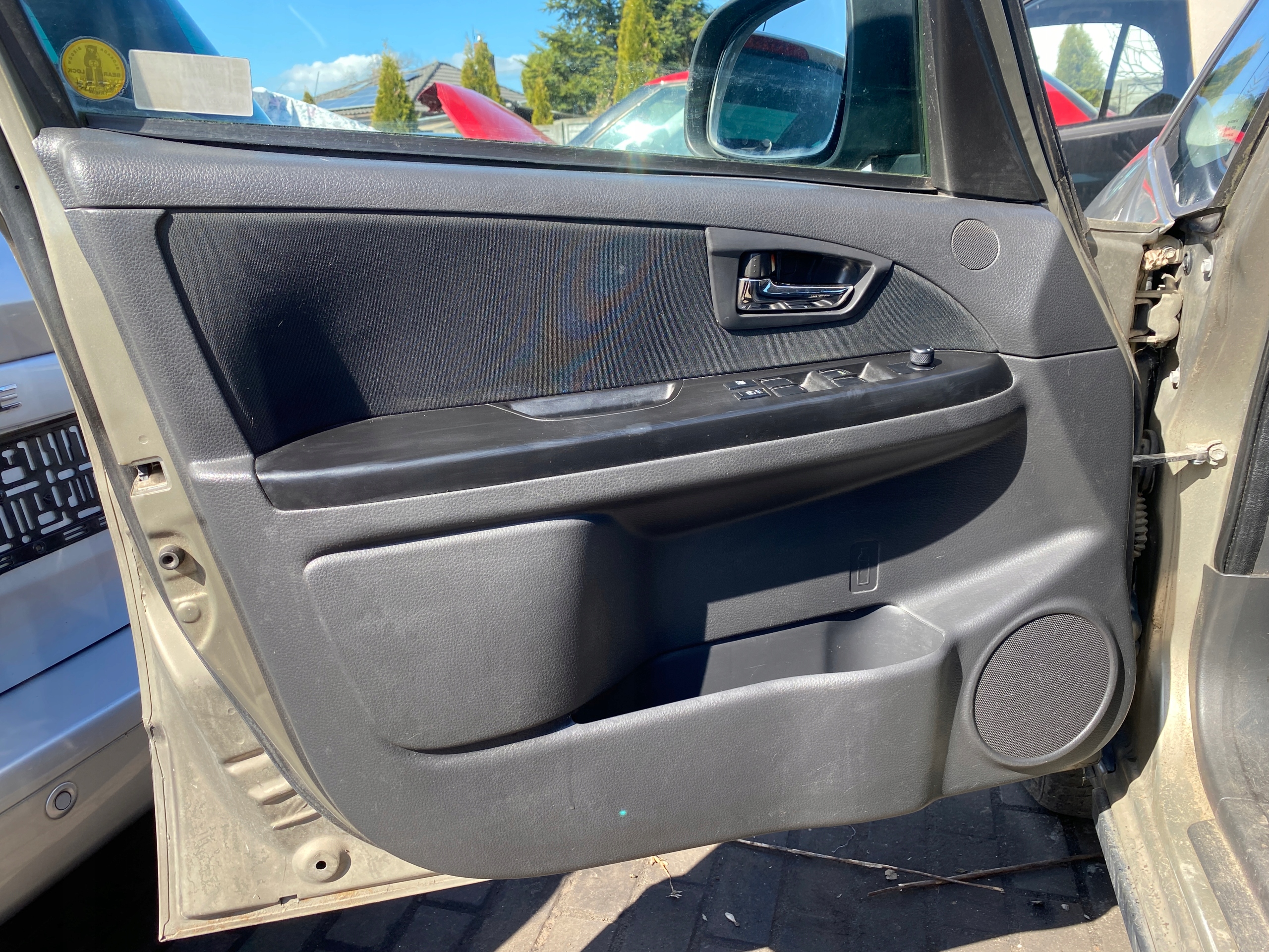 Fiat Sedici / SX4 06-11 upholstery left side side left