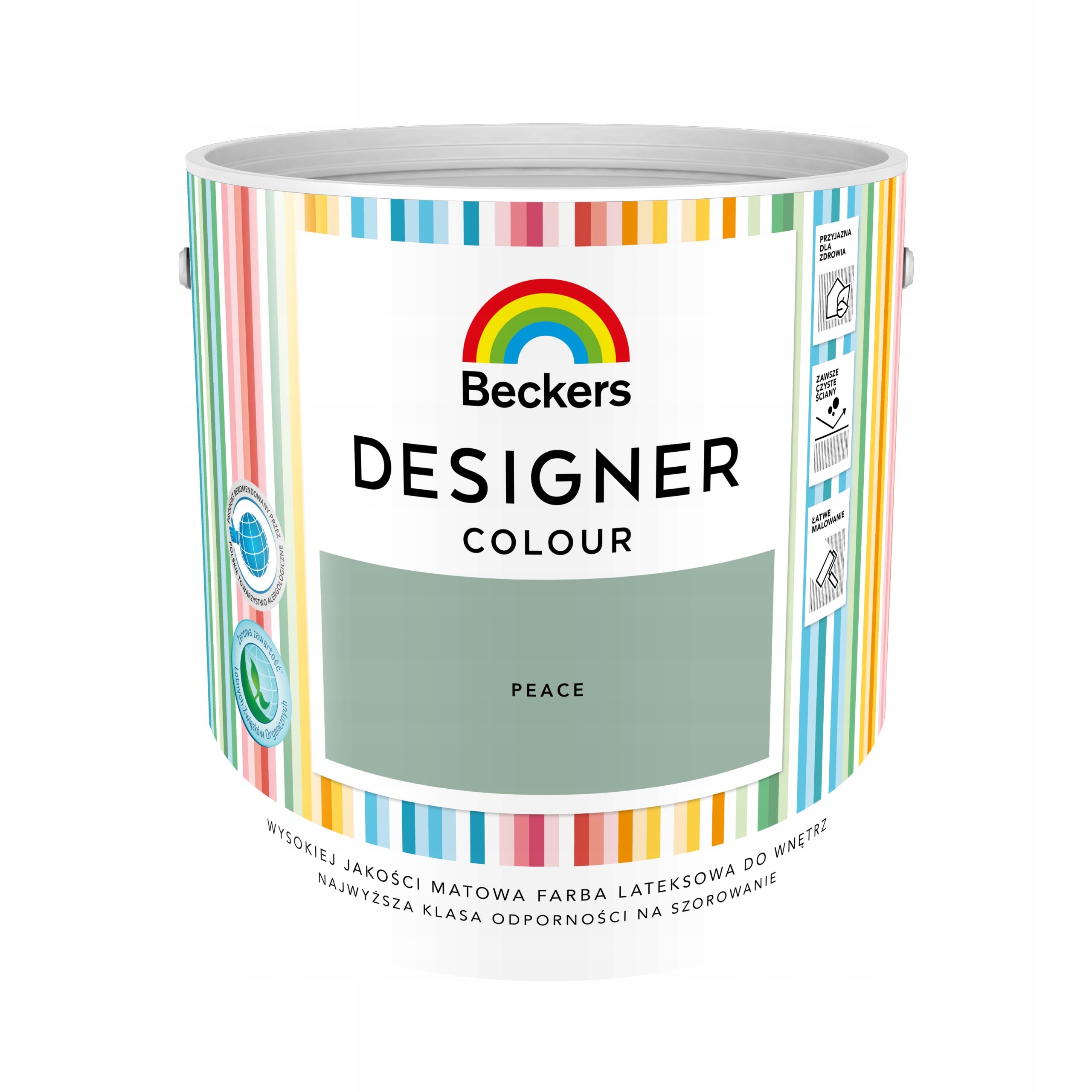 

Beckers Designer Colour 2,5L Mat Peace