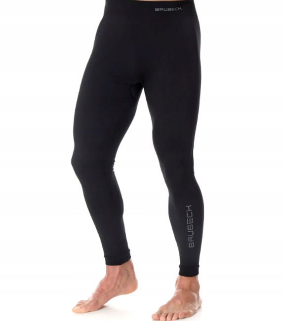 Spodnie męskie Extreme Thermo BLACK BRUBECK 2XL