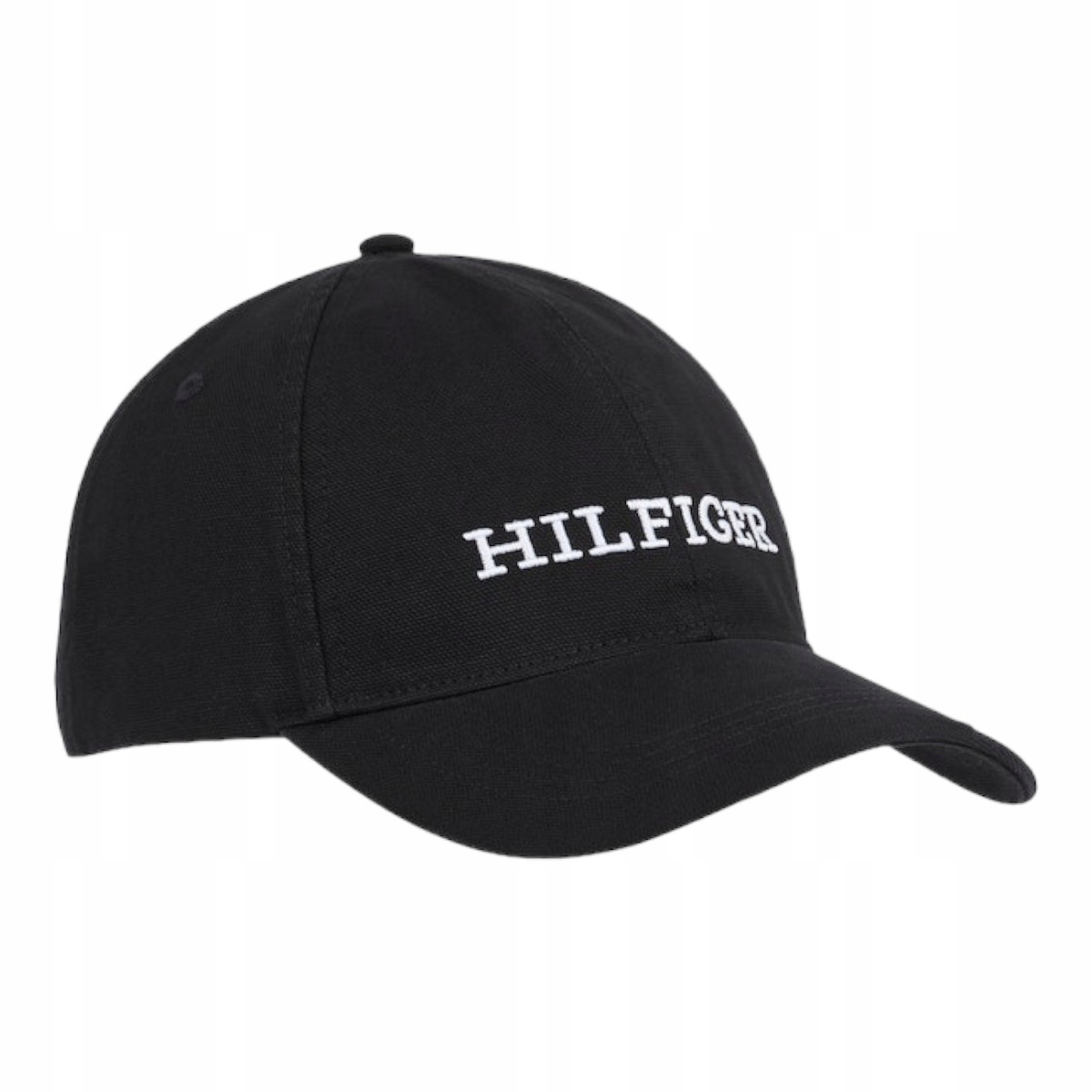 Tommy Hilfiger Kšiltovka Th Monotype Soft 6 Panel Cap Černá