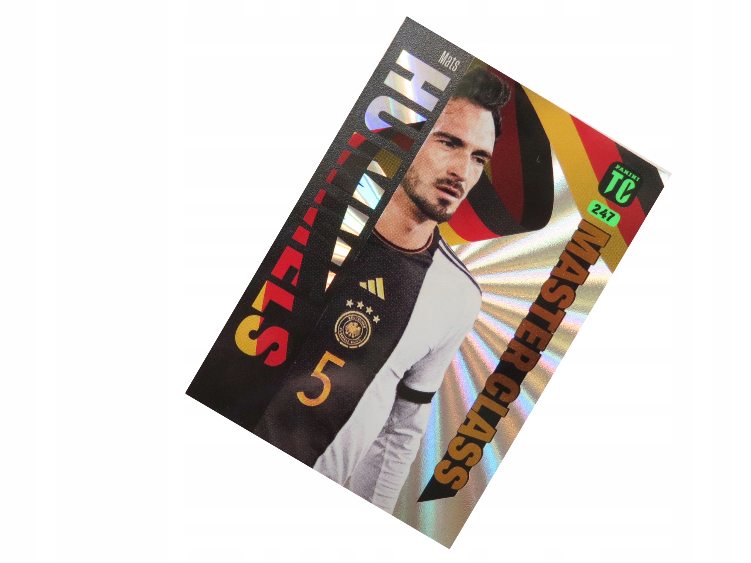 Panini Karty Piłkarskie Top Class 2024 Master Class Mats Hummels 247 Niemcy