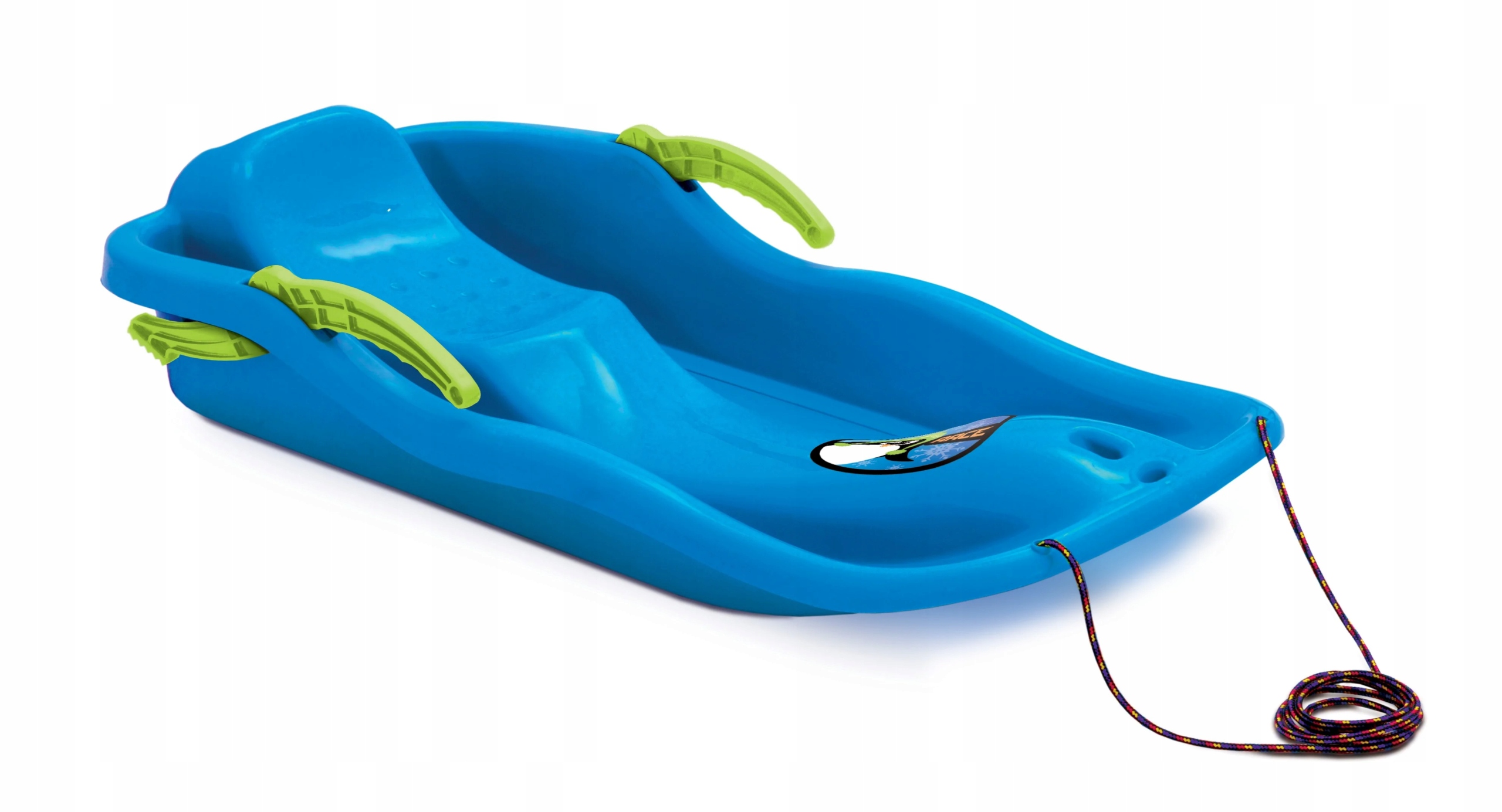 

Plastikowe sanki Race niebieskie