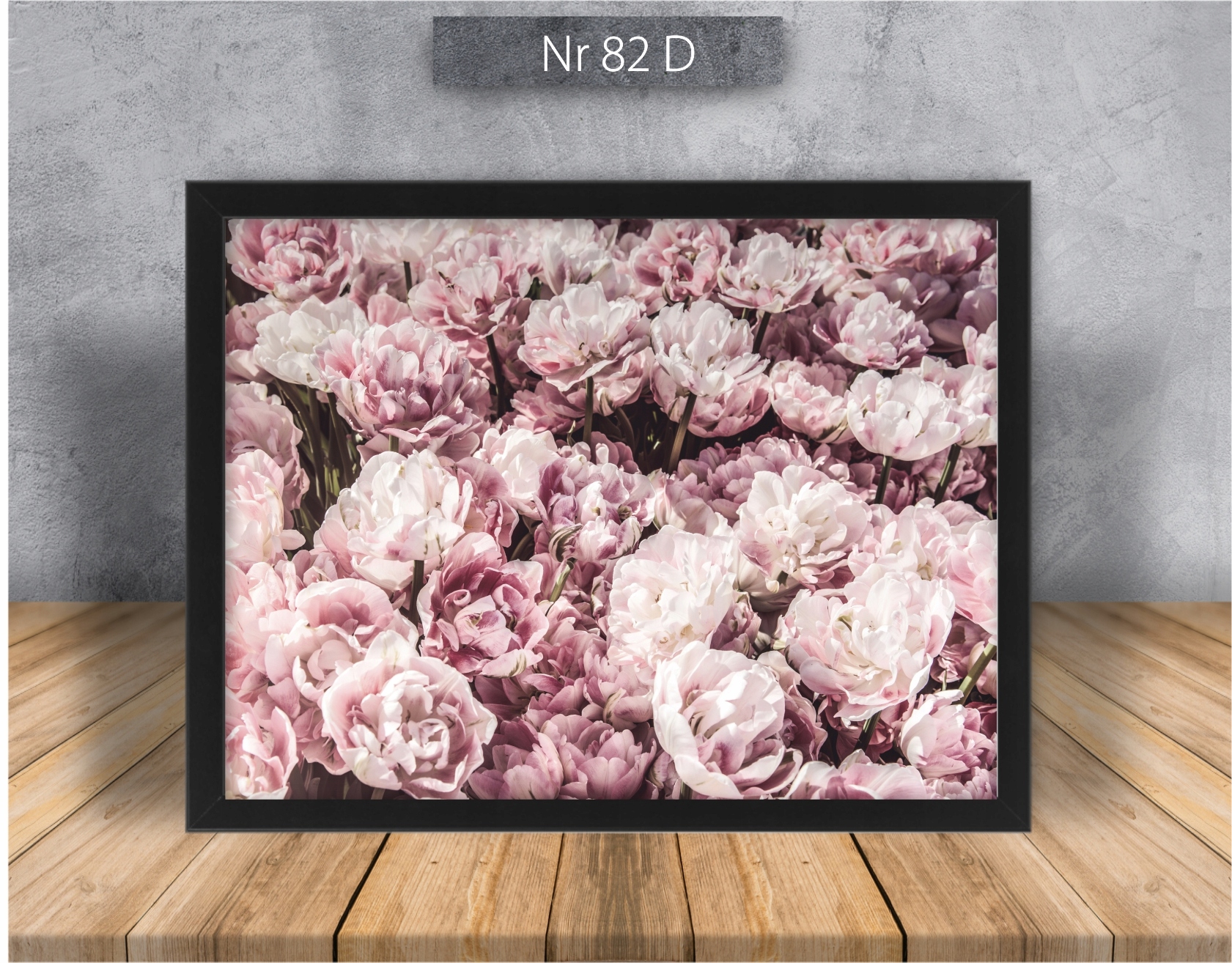 Peonie piwonie Obraz 33x43 plakat rama ikea #82 Materiał wykonania papier/karton