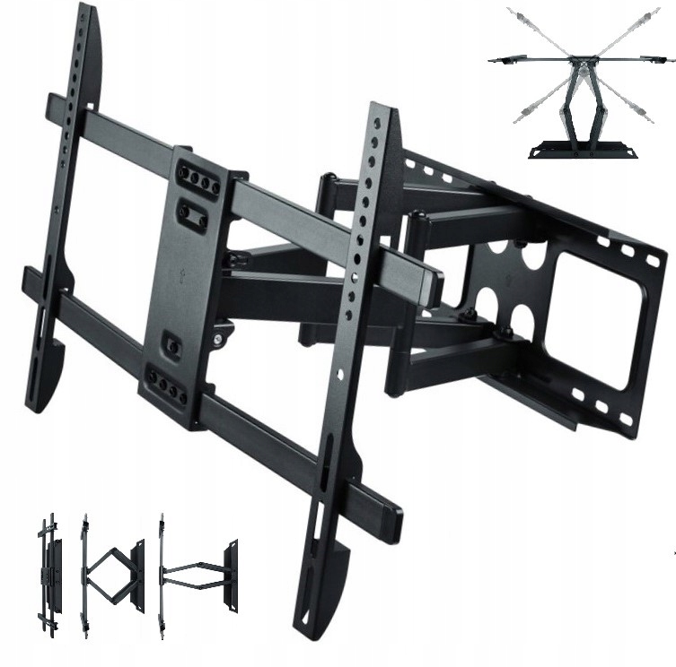 Otočné Pohyblivé Nástěnné Zavěšení Pro Televizor Samsung QE55QN90C
