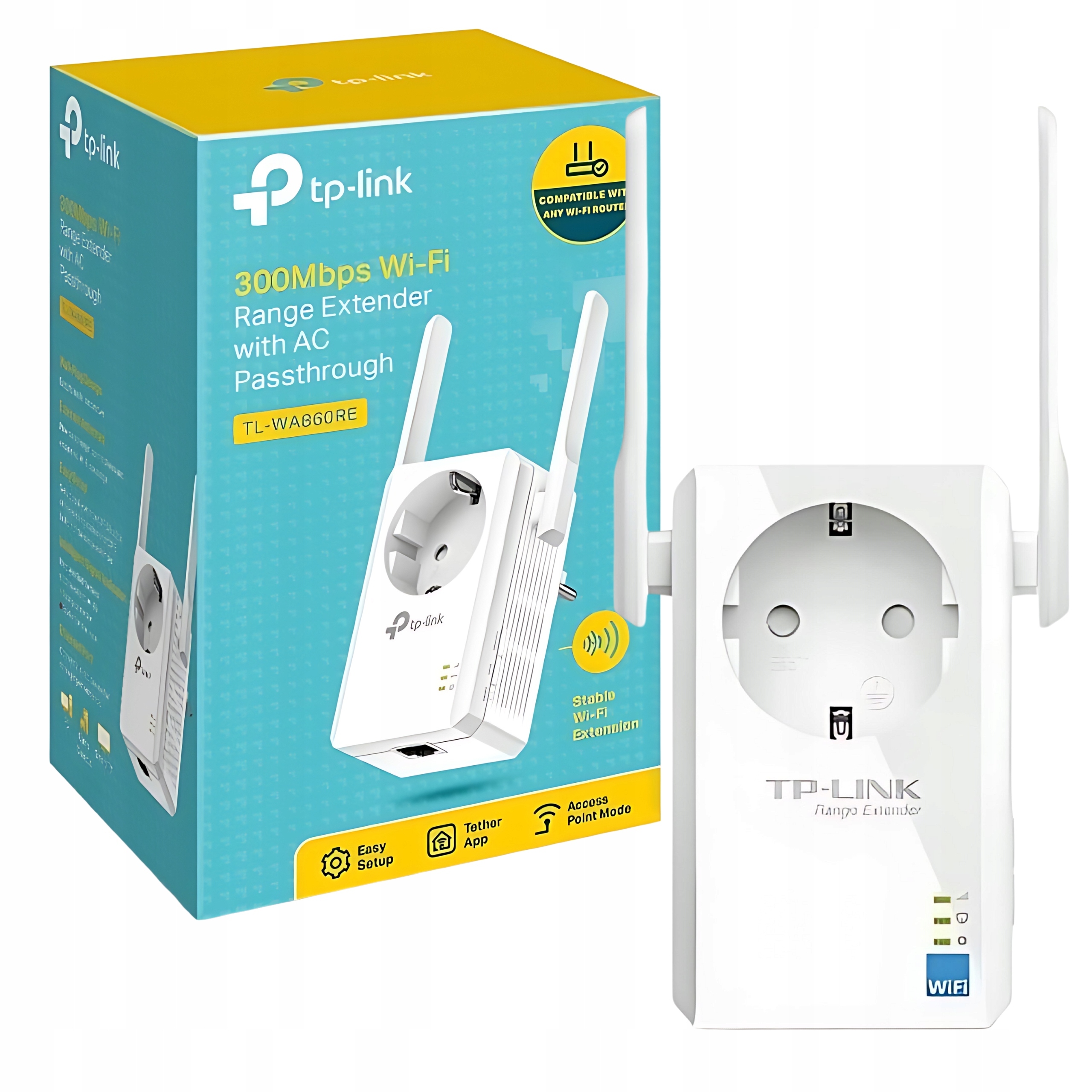 Zesilovač Signálu Wifi Tp-link Opakovač Internetového Signálu