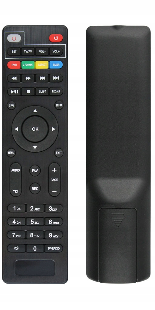 Pilot do dekodera DVB-T2 LTC LXHD501 LXHD502 Model LXHD501 LXHD502