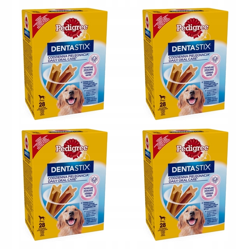 Pedigree DentaStix velká plemena 270g*4 X4
