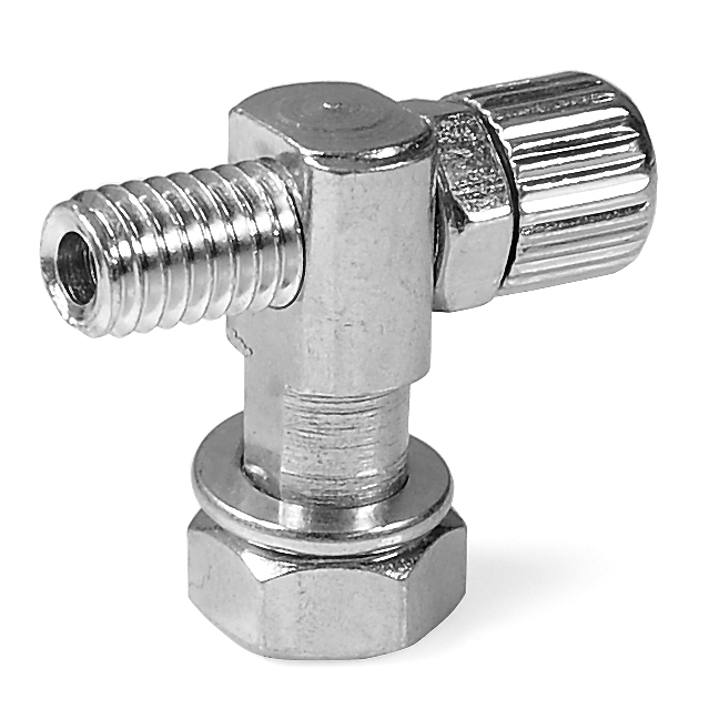 Śruba regulacyjna hamulca szczękowego typu caliper GY-360D Stal M6