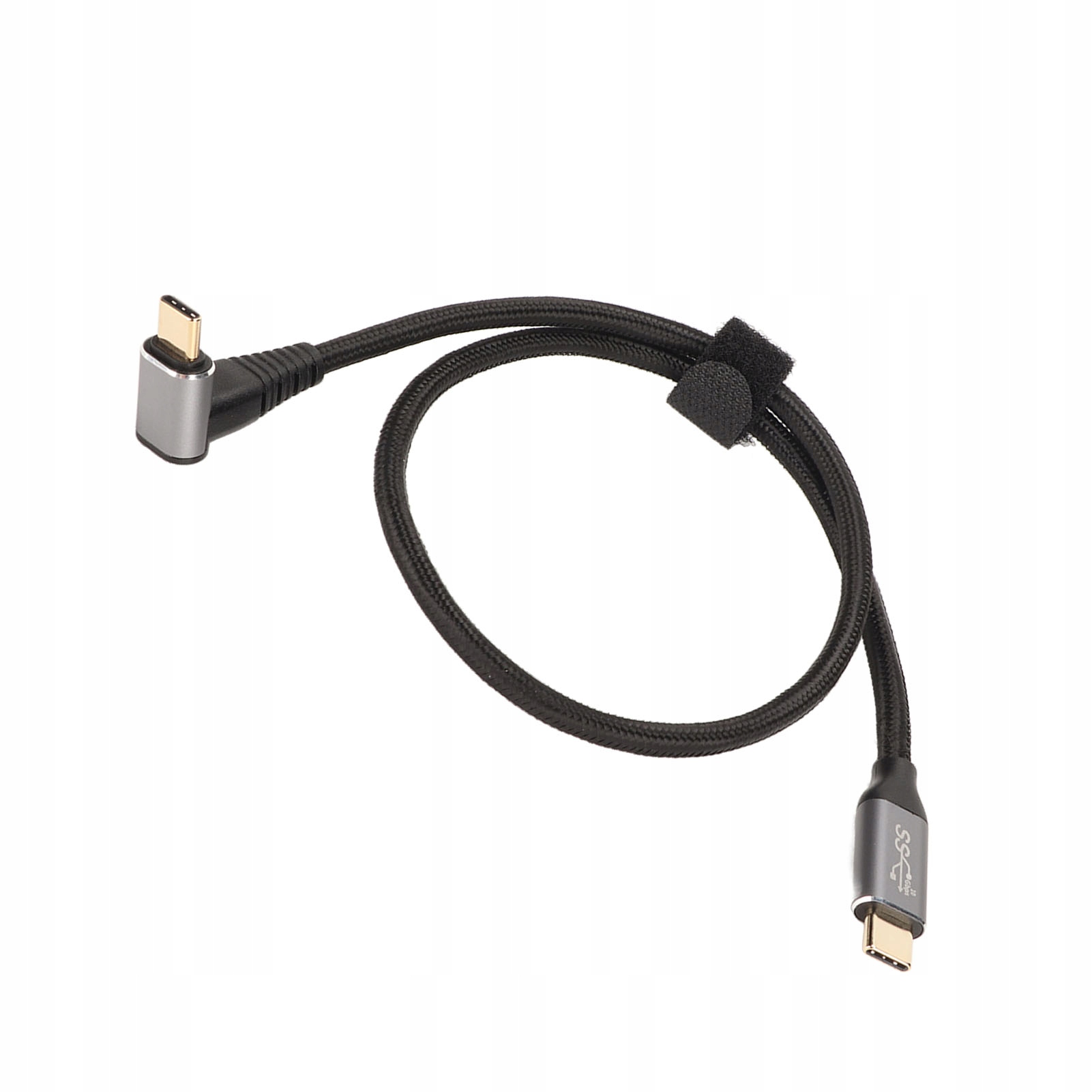 90 stopni USB C Kabel 4K 60 Hz Obsługuje PD100W Typ C 3,2 Gen2 Pełna TH