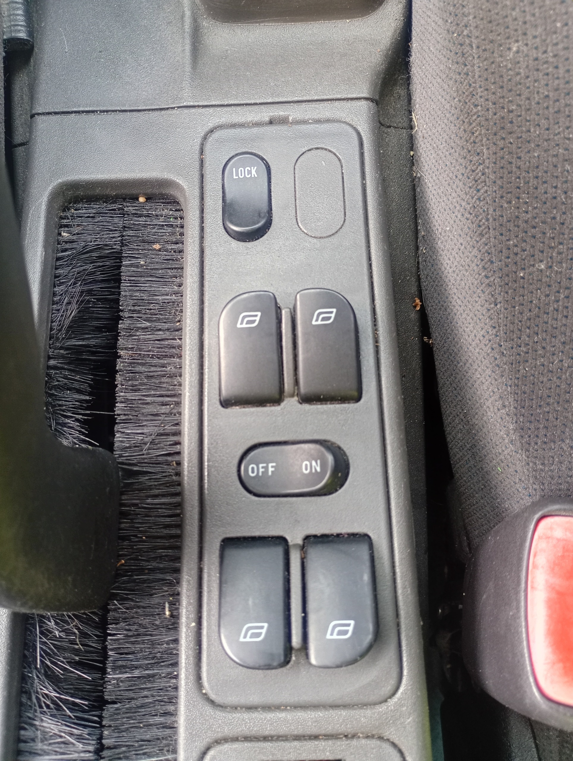 switch switch regulation panel windows Saab 93 9-3 98-02