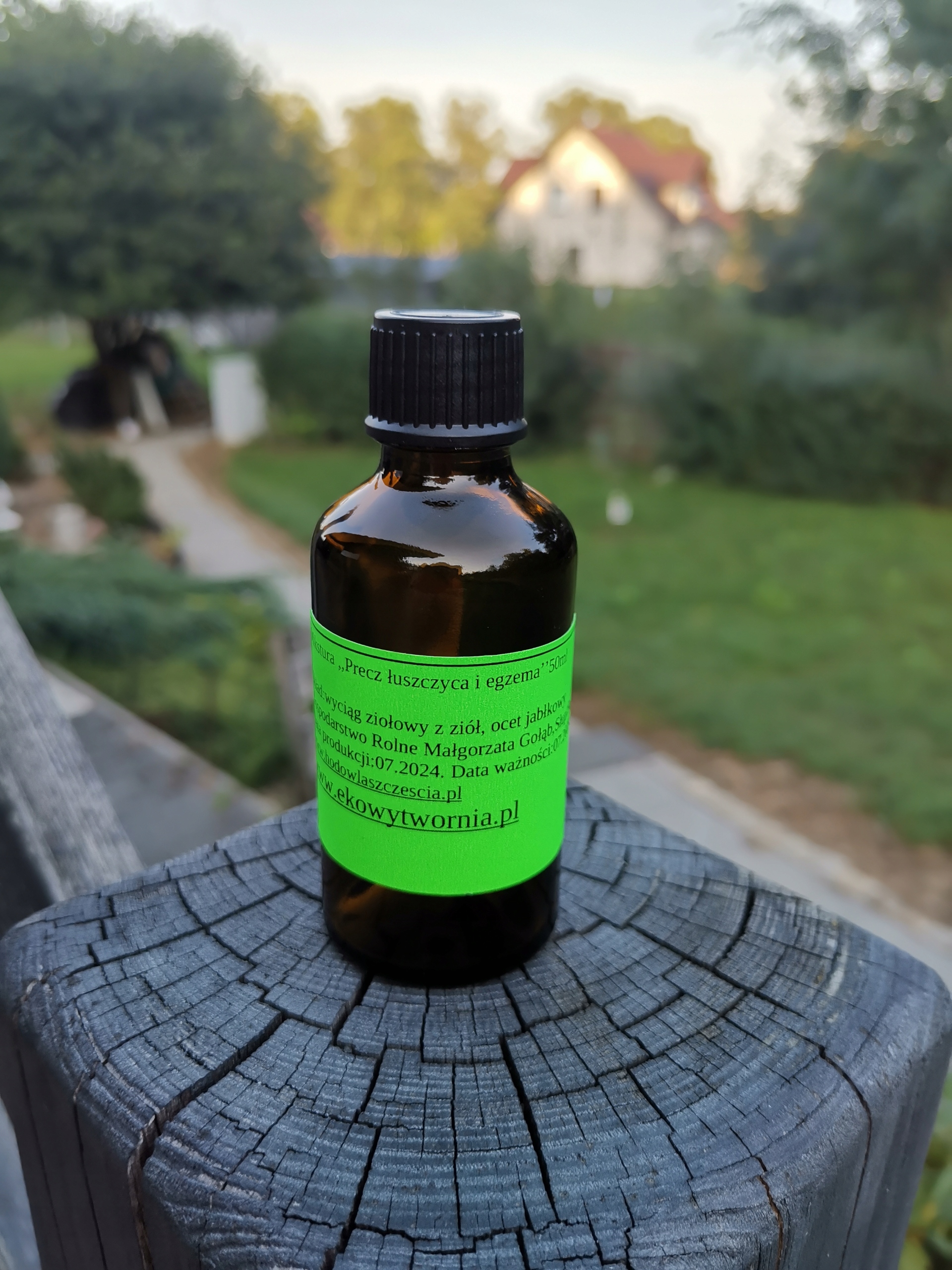 Zestaw Precz Z Łuszczycą Egzemą Azs Mikstura Butelka Spray Maść Nagietkowa
