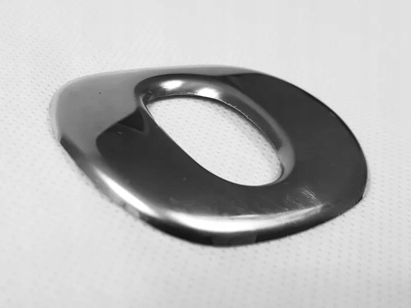 LITERKA "0" SCANIA EMBLEMAT CHROM Producent nieznany producent