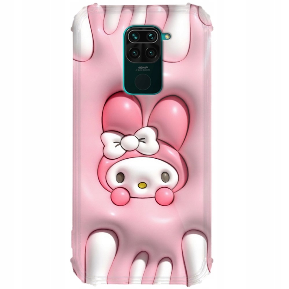 

Etui Shock do Xiaomi Redmi Note 9 Pro Max 3D