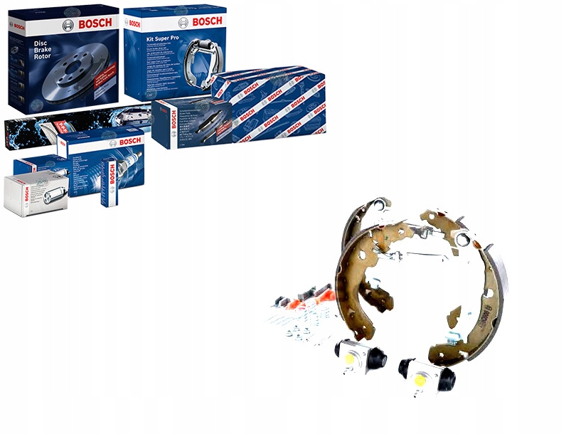 Brzdové Čelisti Citroen C3 DS3 1.0-1.6 09-16 Sada Asistent Při Kolizi #34