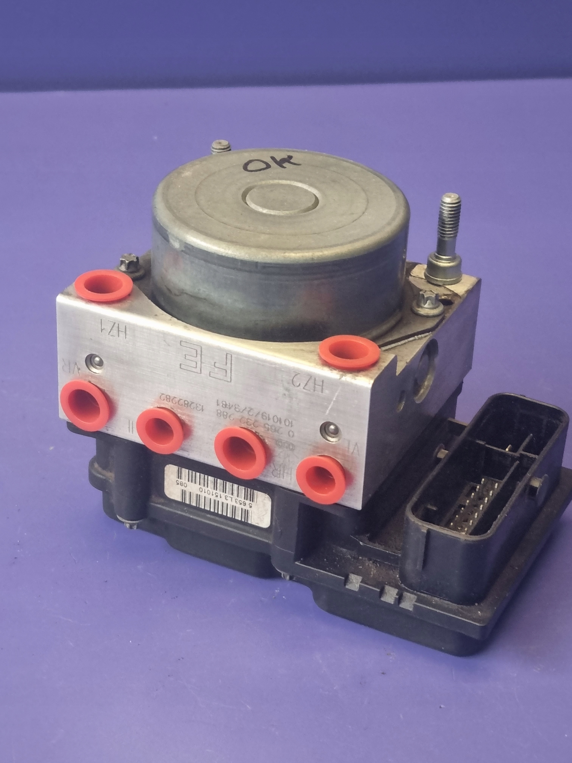 НАСОС ABS CORSA D 13282282 FE ГАРАНТИЯ 1 ГОД