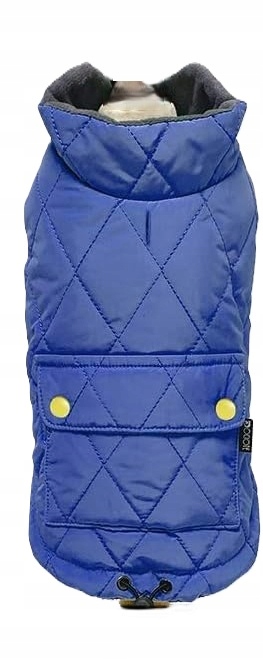 Zimní bunda pro psa Dociote M – větru a vodě odolná, Modrá
