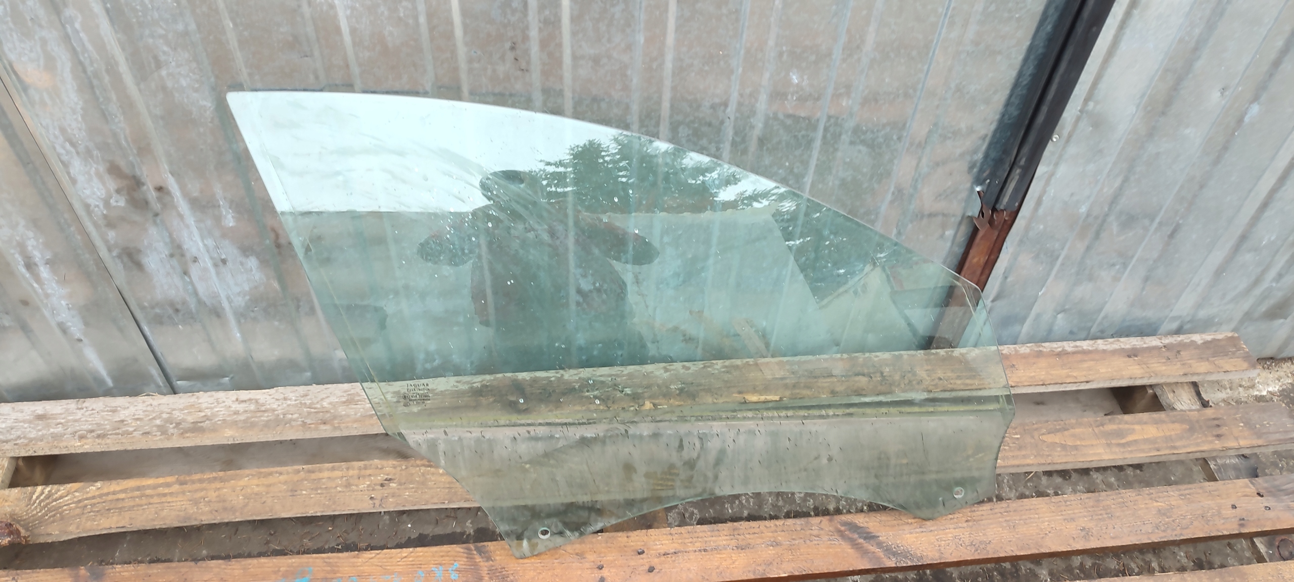 window door right front right front Jaguar XF X250 and
