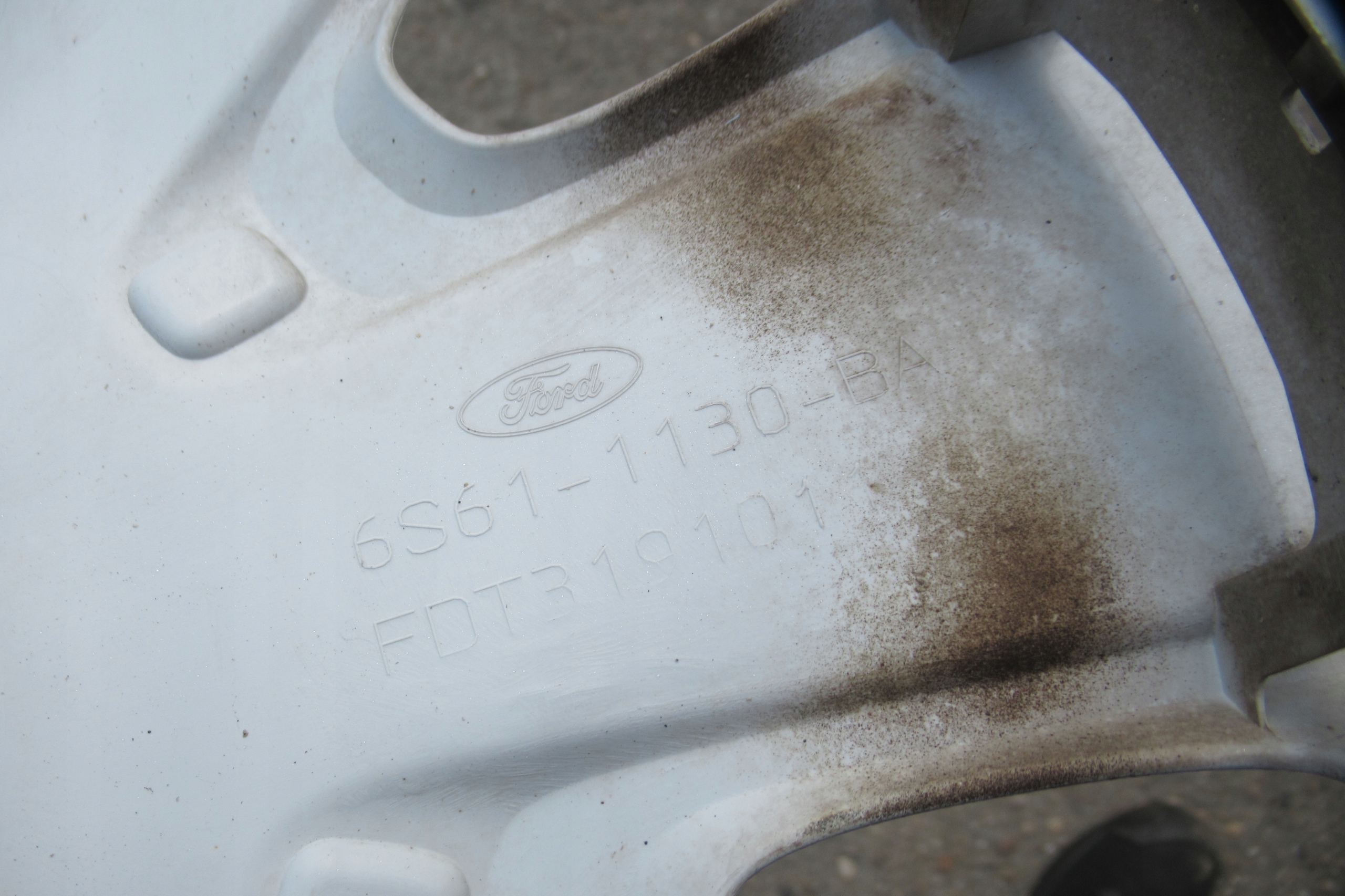 FORD FIESTA MK6 copri - Originale 6S61-1130-BA